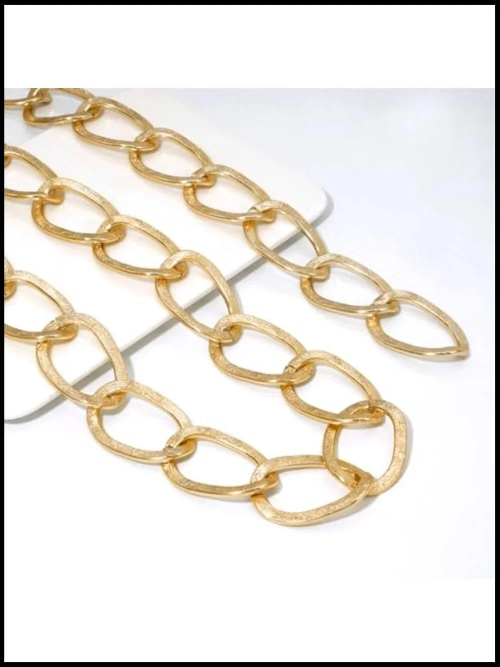 Adjustable Metal Waist Chain Belt Lobster Clasp Belly Link S-XL